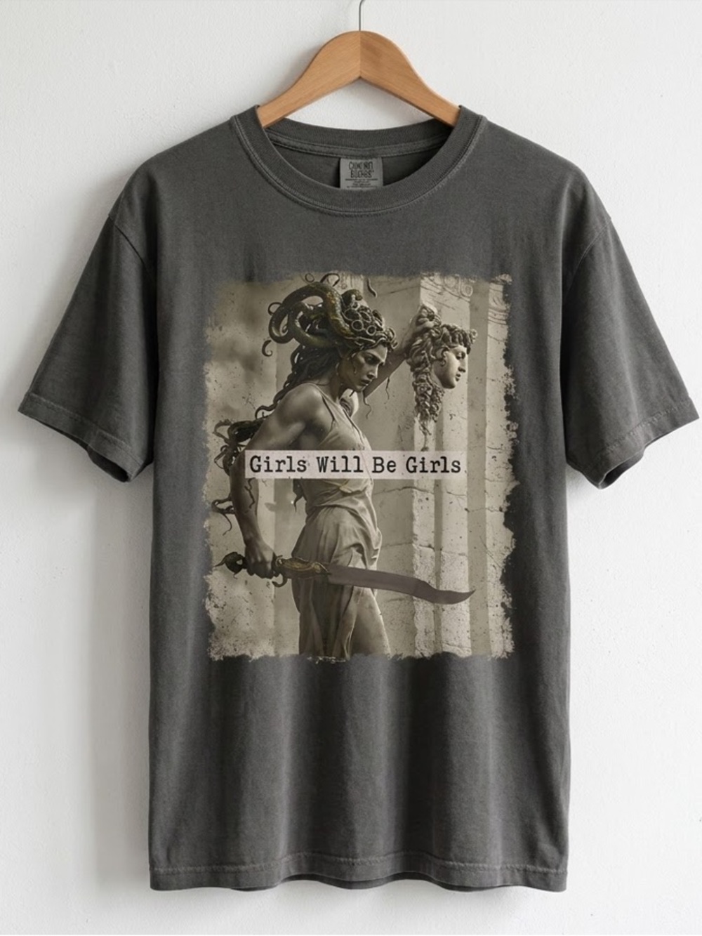 Girls Will Be Girls Feminist Graphic Tee